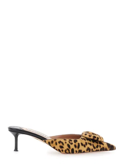 Aquazzura The Hoop Mule 50