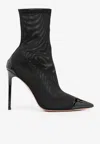 Aquazzura Thunder 105 Mesh Boots