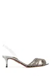 Aquazzura Transparent Pvc Gatsby 50 Pumps