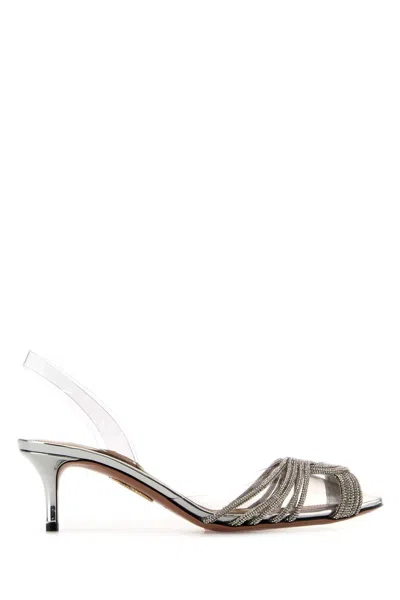 Aquazzura Transparent Pvc Gatsby 50 Pumps