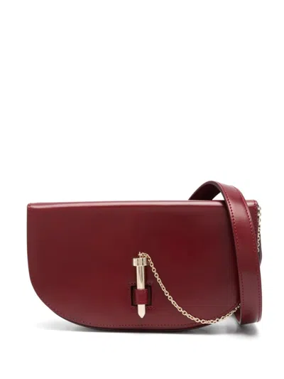 Aquazzura Tribeca Cross Body Bag In Red