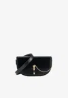 Aquazzura Tribeca Leather Crossbody Bag