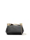 Aquazzura Twist Mini-clutch In Schwarz