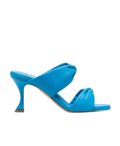 Aquazzura Sandals In Blue
