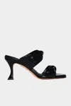 Aquazzura Strapped Open Toe Mules
