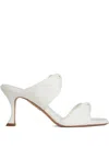 Aquazzura Twist Sandal 85mm Knotted Double-strap Heeled Sandals