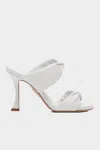 Aquazzura Twist Sandal 85mm Knotted Double-strap Heeled Sandals