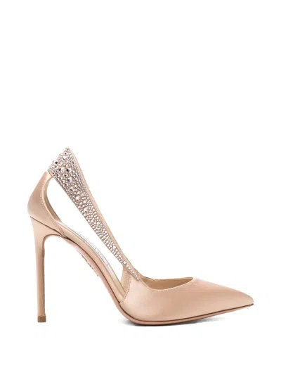 Aquazzura Upper-embellished Pumps In Multi