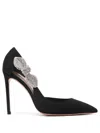 Aquazzura Scarpe Con Tacco Nero In 黑色
