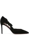 Aquazzura 105mm Very Bow Tie Pumps