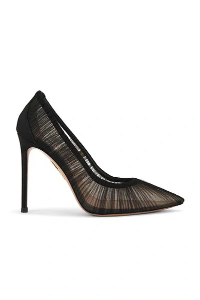 Aquazzura Voile 105 Pump In Black
