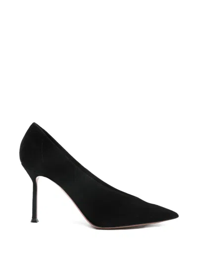Aquazzura Voltaire Pointed Pumps In Black