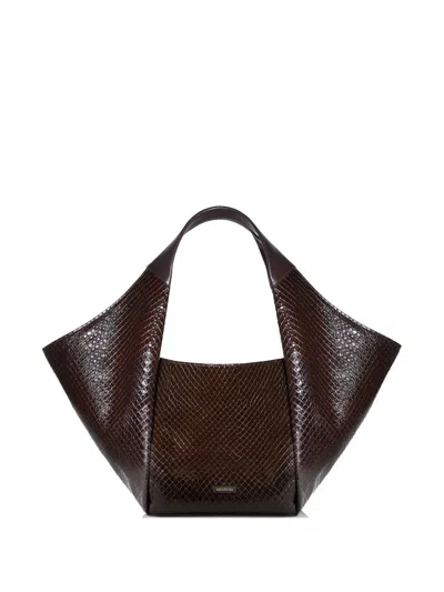Aquazzura Voltaire Tote Bag In Pattern