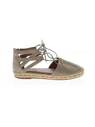 Pre-owned Aquazzura Wedges In Gray