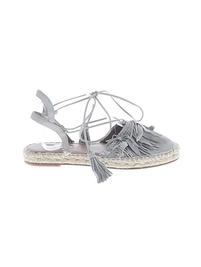 Pre-owned Aquazzura Wedges In Gray