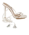 Aquazzura Wild Bamboo Sandals In Nude