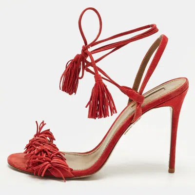 Aquazzura Wild Thing In Red