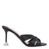 Aquazzura Kiss Me Quick Crystal Pump Sandals