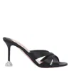 Aquazzura Kiss Me Quick Crystal Pump Sandals