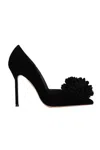 Aquazzura 105mm Couturier Pumps In Black