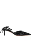 Aquazzura With Heel In Black