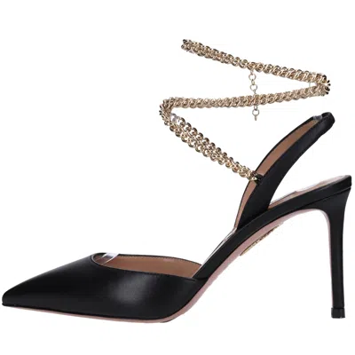 AQUAZZURA AQUAZZURA WITH HEEL BLACK