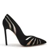 Aquazzura With Heel Blacks And Greys
