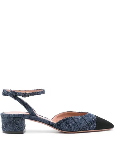 Aquazzura With Heel In Blue