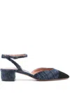 Aquazzura With Heel In Blue
