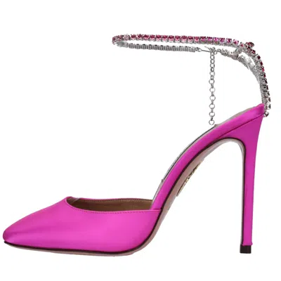 AQUAZZURA AQUAZZURA WITH HEEL FUCHSIA