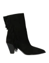 Aquazzura 75mm Fringe-detail Ankle Boots In Black