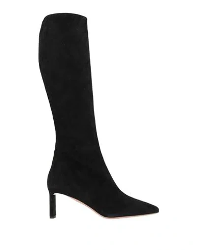 Aquazzura Woman Boot Black Size 6 Leather