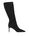 Aquazzura Woman Boot Black Size 7 Leather