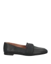 Aquazzura Woman Loafers Black Size 6.5 Leather