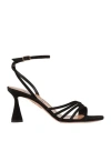 Aquazzura Latour Sandals 75 In Black