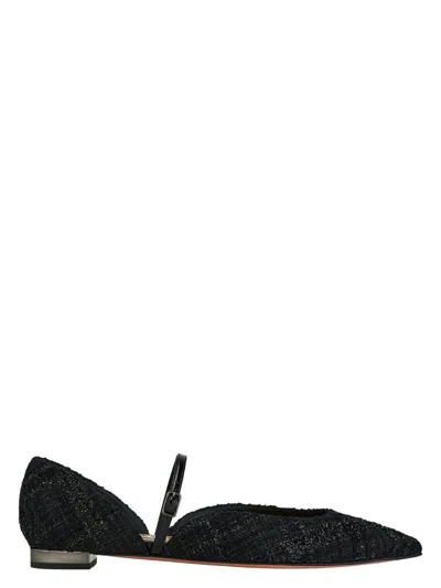 AQUAZZURA WOMEN'S BELLEZZA FLAT