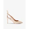 Aquazzura Shoes In Blush