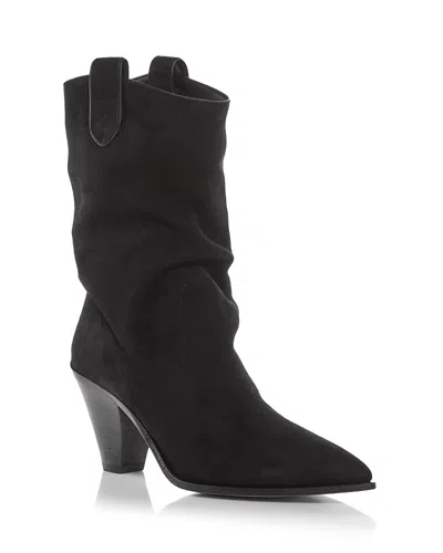 AQUAZZURA WOMEN'S BOOGIE COWBOY BOOTIES