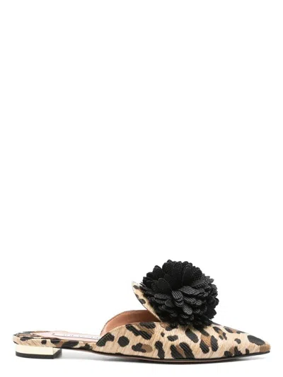 Aquazzura Women's Couturier Mule Flat