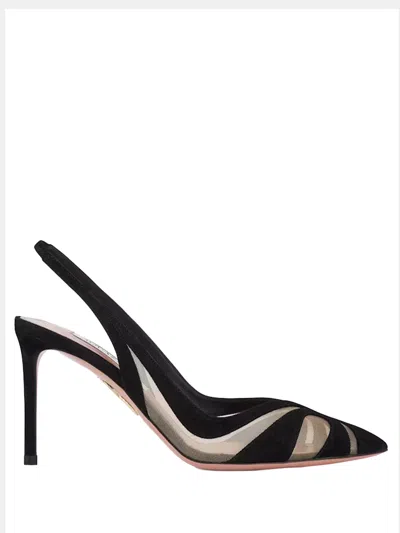 Aquazzura Women's Decolle In Black