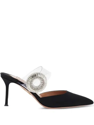 Aquazzura Women's Decolle In Black