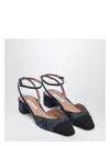 Aquazzura French Flirt 35 Denim Effect