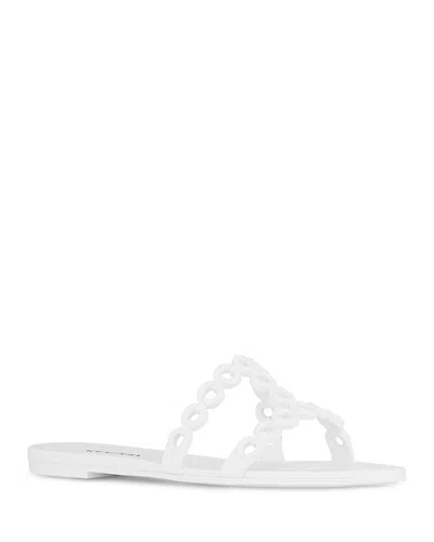 Aquazzura Women's Infinity Chain Jelly Sandals