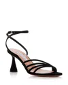 Aquazzura Latour Sandals 75 In Black