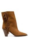 Aquazzura Women's Marfa Bootie 70 In Brown