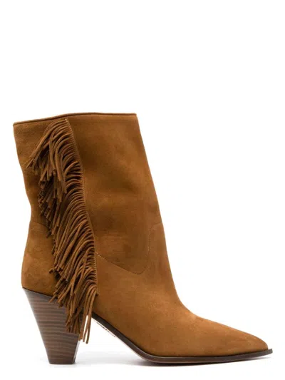 AQUAZZURA WOMEN'S MARFA BOOTIE 70