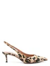 Aquazzura Sling 50 Purist Nouveau In Pink