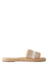 Aquazzura Women's Playa Flat