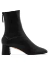 Aquazzura Women's "saint Honorã©" Ankle Boots In Black