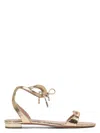 Aquazzura Sandals Gold